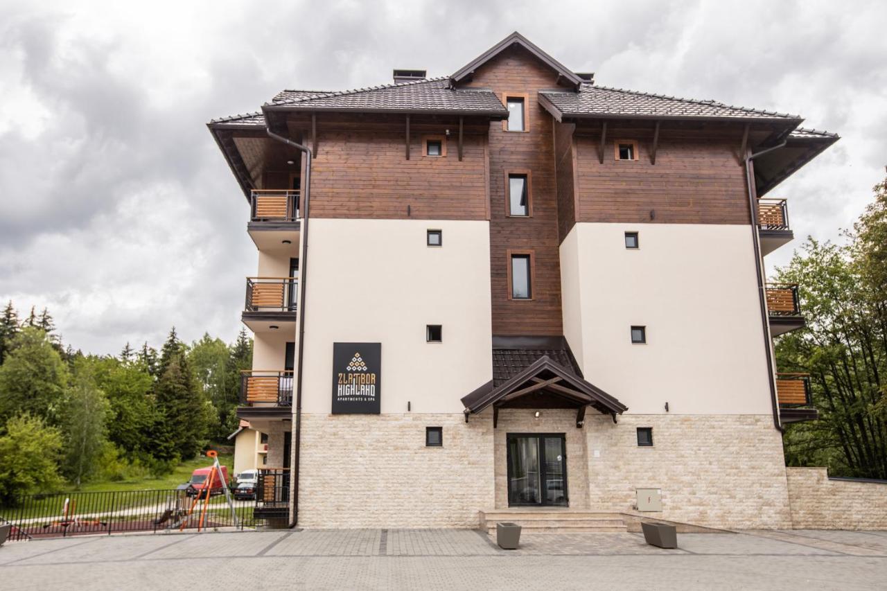 Hotel Zlatibor Highland Zewnętrze zdjęcie